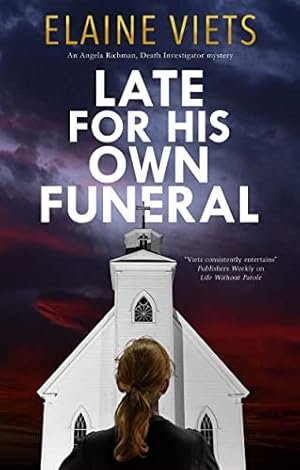 Late for His Own Funeral Book Cover